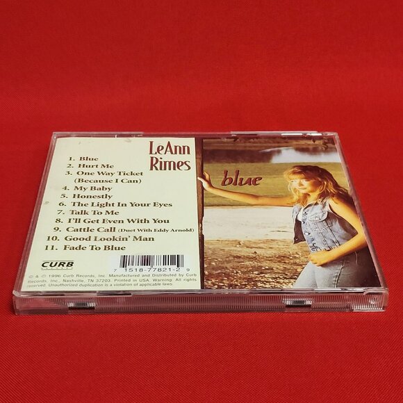 LeAnn Rimes Blue CD 1996 - Picture 4 of 8